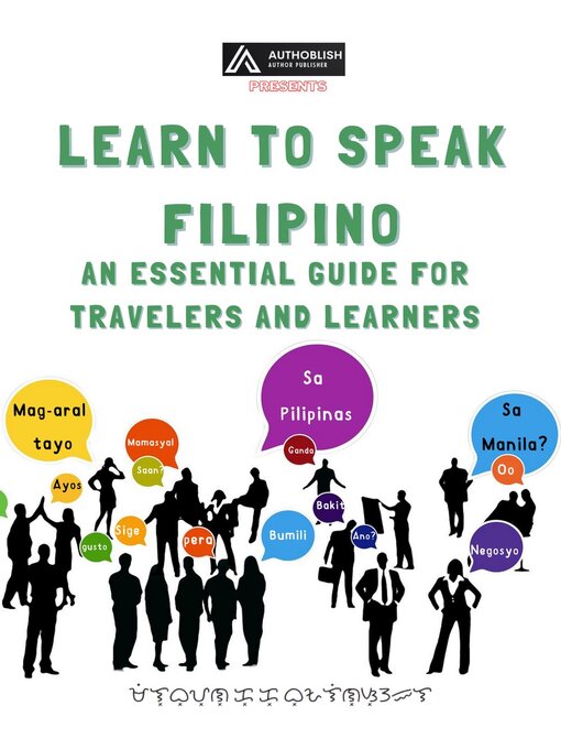 Title details for Learn to Speak Filipino by MELVYN C.C. VALENZUELA - Available